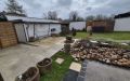 Hofansicht mit Garage