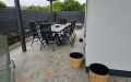 überdachte Terrasse