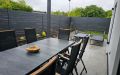 überdachte Terrasse