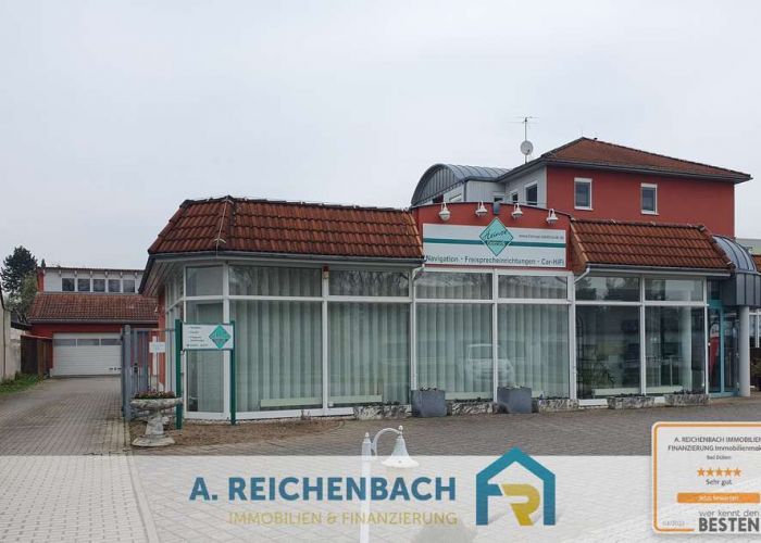 Attraktive Gewerbeeinheit mit Lagerfläche und Stellplätzen in verkehrsgünstiger Lage zu verkaufen!Attraktive Gewerbeeinheit mit Lagerfläche und Stellplätzen in verkehrsgünstiger Lage zu verkaufen!