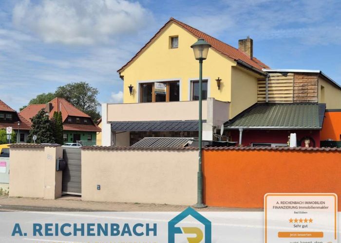 Charmantes kleines Einfamilienhaus in zentrumsnaher Lage von Bad Düben zu verkaufen!Charmantes kleines Einfamilienhaus in zentrumsnaher Lage von Bad Düben zu verkaufen!