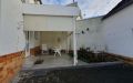 Eingang mit Terrasse