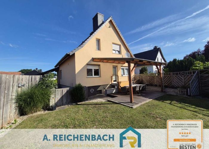 Bezugsfertiges Einfamilienhaus mit ausgebautem Keller und gepflegter Außenanlage zu verkaufen!Bezugsfertiges Einfamilienhaus mit ausgebautem Keller und gepflegter Außenanlage zu verkaufen!