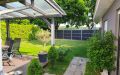 Blick in den Garten