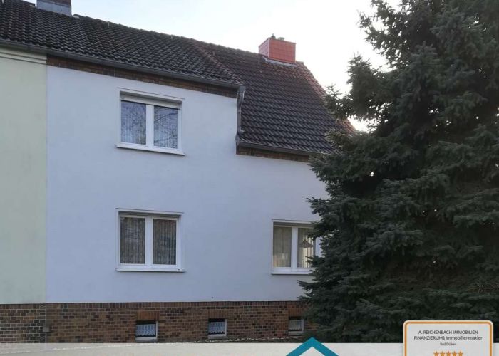 600 m zum Goitzsche See! Doppelhaushälfte mit Garage und Garten in Mühlbeck zu verkaufen!600 m zum Goitzsche See! Doppelhaushälfte mit Garage und Garten in Mühlbeck zu verkaufen!