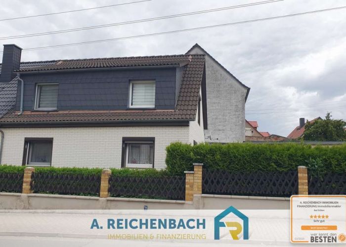 Doppelhaushälfte mit separatem Bungalow in Eilenburg - Berg zu verkaufen! Ab mtl. 706,92 EUR Rate!Doppelhaushälfte mit separatem Bungalow in Eilenburg - Berg zu verkaufen! Ab mtl. 706,92 EUR Rate!