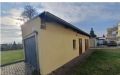 Garage mit Schuppen
