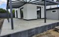 überdachte Terrasse