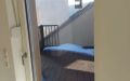 Zugang Balkon