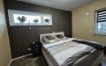 OG: Schlafzimmer mit Ankleide