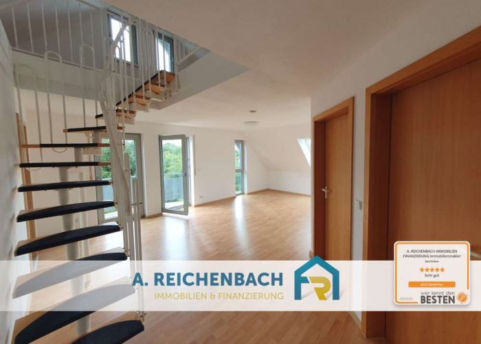 Maisonette-Wohnung am Stadtrand von Delitzsch mit Ausblick ins Grüne! Ab mtl. 702,76 EUR Rate!Maisonette-Wohnung am Stadtrand von Delitzsch mit Ausblick ins Grüne! Ab mtl. 702,76 EUR Rate!