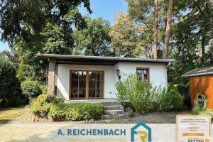 Gepflegter Bungalow auf Eigentumsland in der Waldsiedlung Wellaune zu verkaufen!