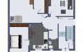 Grundriss Wohnung EG