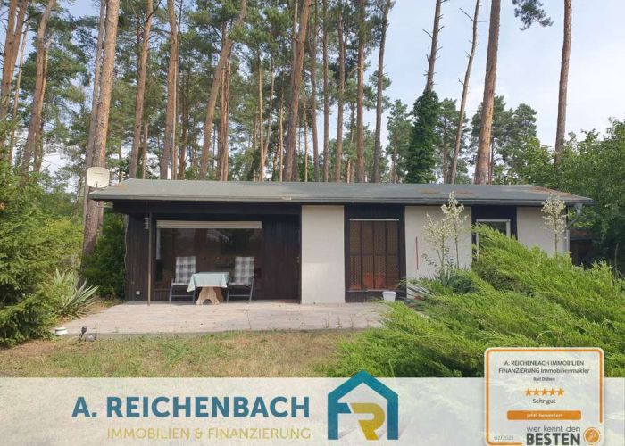 Freizeitbungalow auf Eigentumsland im Ortsteil Hammermühle zu verkaufen!Freizeitbungalow auf Eigentumsland im Ortsteil Hammermühle zu verkaufen!