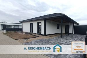 Erstbezug! Einfamilienhaus im Bugalowstil in Löbnitz zu vermieten!
