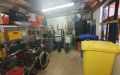 Garage, Werkstatt u. Schuppen