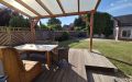 überdachte Terrasse