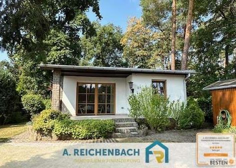 Gepflegter Bungalow auf Eigentumsland in der Waldsiedlung Wellaune zu verkaufen!Gepflegter Bungalow auf Eigentumsland in der Waldsiedlung Wellaune zu verkaufen!