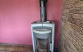 Kamin im Wohnzimmer