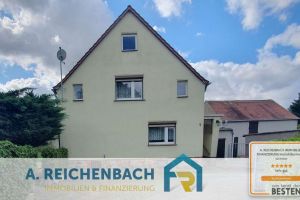 Ein Zuhause mit Charme, großem Garten und viel Potenzial! Doppelhaushälfte in Thallwitz zu verkaufen