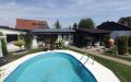Blick zur Garage, Werkstatt, P