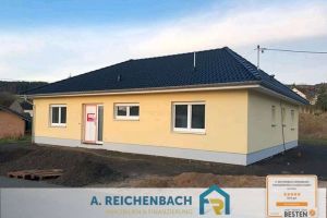 Neu errichteter Bungalow zum kleinen Preis! Ideal als Alterssitz oder für eine kleine Familie.