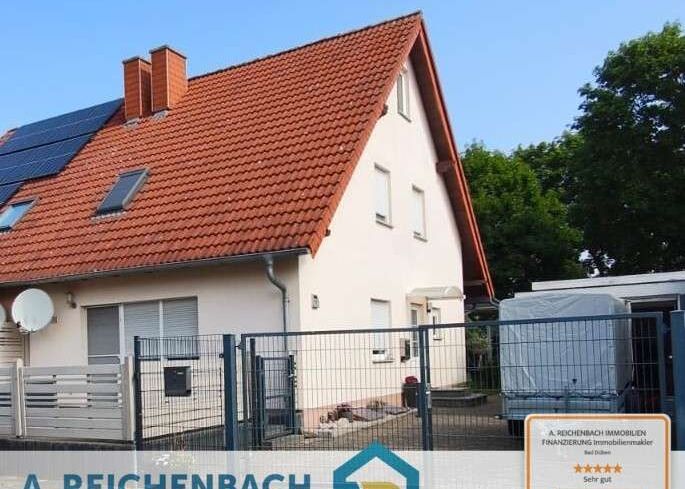 Gepflegte Doppelhaushälfte in Schköna zu verkaufen! Ab mtl. 915,00 EUR!Gepflegte Doppelhaushälfte in Schköna zu verkaufen! Ab mtl. 915,00 EUR!