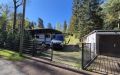 Einfahrt mit Carport