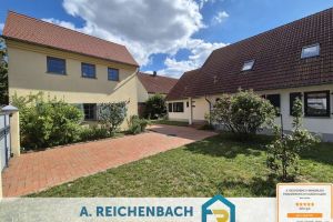 Viel Platz für die ganze Familie - zwei Häuser in zentrumsnaher Lage von Bad Düben!