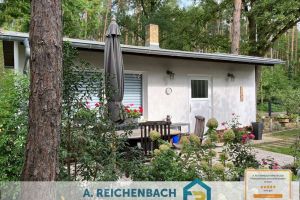 Freizeitbungalow auf Eigentumsland im Ortsteil Hammermühle zu verkaufen!