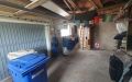 Garage, Werkstatt u. Schuppen