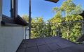 Balkon zur Gartenseite
